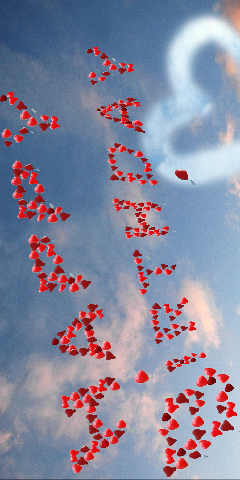 413 rote Ballons