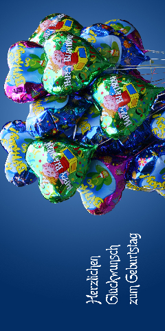 404 Ballons Happy Birthday